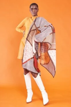 JAYLEY Abstract Cashmere Blend Wrap -Deals Fabulous Women Wear Store jayley abstract cashmere blend wrap p12758 86421 image