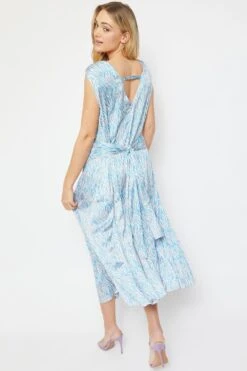 JAYLEY Animal Print Silk Blend Animal Print Maxi Dress -Deals Fabulous Women Wear Store jayley animal print silk blend animal print maxi dress p8200 47717 image