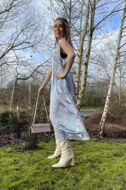 JAYLEY Animal Print Silk Blend Animal Print Maxi Dress -Deals Fabulous Women Wear Store jayley animal print silk blend animal print maxi dress p8200 47719 image