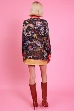 JAYLEY Aspen Silk Blend Blouse -Deals Fabulous Women Wear Store jayley aspen silk blend blouse p14453 95393 image