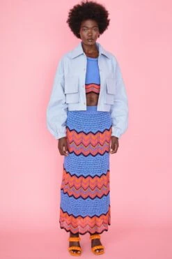 JAYLEY Baby Blue Faux Leather Jacket -Deals Fabulous Women Wear Store jayley baby blue faux leather jacket p10668 74381 image