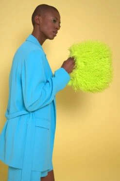 JAYLEY Bamboo Eco Faux Fur Bag -Deals Fabulous Women Wear Store jayley bamboo eco faux fur bag p14256 93450 image