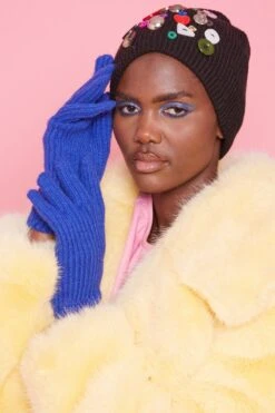 JAYLEY Blue Banana Peel Blend Gloves