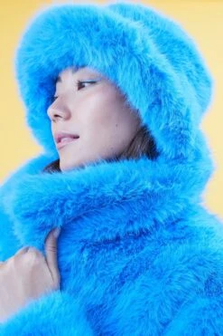 JAYLEY Blue Eco Bamboo Bucket Hat 10 JAYLEY Blue Eco Bamboo Bucket Hat -Deals Fabulous Women Wear Store jayley blue eco bamboo bucket hat p14292 93753 image