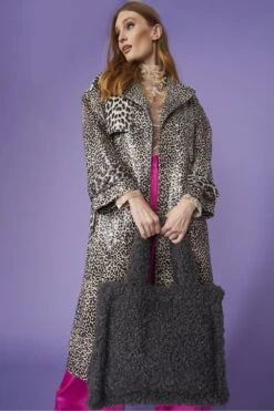 JAYLEY Brown Borg Tote Bag