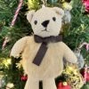 JAYLEY Brown Faux Fur Teddy Bear
