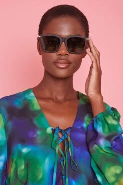 JAYLEY Cleo Silk Blend Oversized Maxi Shift Dress -Deals Fabulous Women Wear Store jayley cleo silk blend oversized maxi shift dress p13653 92576 image