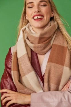 JAYLEY Cream Cashmere Blend Wrap -Deals Fabulous Women Wear Store jayley cream cashmere blend wrap p7347 80049 image