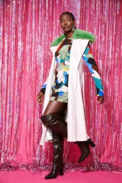 JAYLEY Cream Eco Leather Gilet With Removable Fur Collar 6 JAYLEY Cream Eco Leather Gilet With Removable Fur Collar -Deals Fabulous Women Wear Store jayley cream eco leather gilet with removable fur collar p12848 87032 image