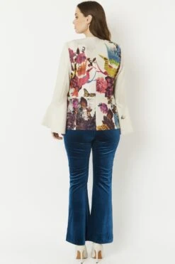 JAYLEY Cream Faux Suede Kate Jacket 13 JAYLEY Cream Faux Suede Kate Jacket -Deals Fabulous Women Wear Store jayley cream faux suede kate jacket p3275 56051 image