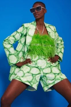 JAYLEY Cucumber Tencel Shorts