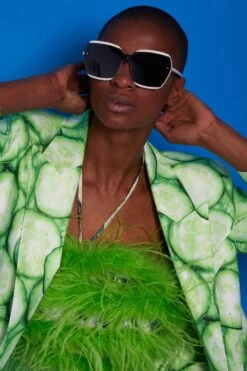 JAYLEY Cucumber Tencel Shorts -Deals Fabulous Women Wear Store jayley cucumber tencel shorts p13559 91998 image