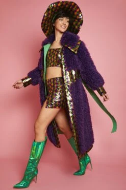 JAYLEY Diamond Design Sequin Flapper Hat -Deals Fabulous Women Wear Store jayley diamond design sequin flapper hat p13526 91676 image