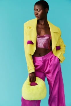 JAYLEY Faux Fur Charlotte Bag -Deals Fabulous Women Wear Store jayley faux fur charlotte bag p12143 84771 image