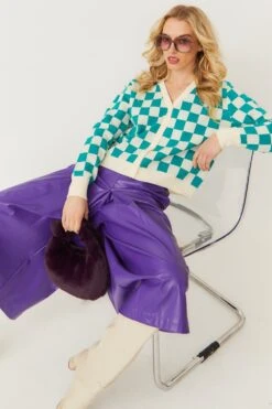 JAYLEY Faux Fur Jodie Bag In Burgundy -Deals Fabulous Women Wear Store jayley faux fur jodie bag in burgundy p11249 78619 image