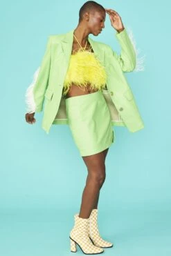 JAYLEY Faux Leather Mini Skirt -Deals Fabulous Women Wear Store jayley faux leather mini skirt p12394 86820 image