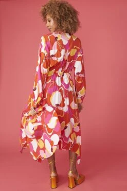 JAYLEY Florence Floral Shirt Dress -Deals Fabulous Women Wear Store jayley florence floral shirt dress p13401 90745 image