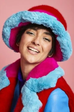 JAYLEY Gigi Patchwork Gilet -Deals Fabulous Women Wear Store jayley gigi patchwork gilet p13501 91486 image