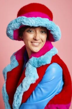 JAYLEY Gigi Patchwork Gilet -Deals Fabulous Women Wear Store jayley gigi patchwork gilet p13501 91487 image