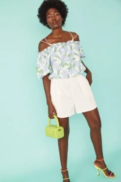 JAYLEY Green Bambi Micro Bag