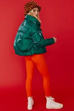 JAYLEY Iridescent Puffer Jacket -Deals Fabulous Women Wear Store jayley iridescent puffer jacket p11965 83143 image