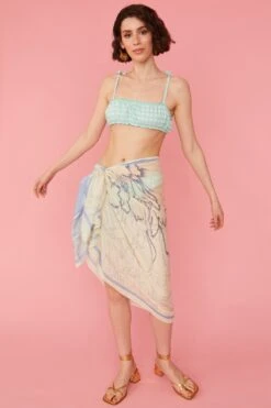 JAYLEY Luxury Cashmere Silk Blend Wrap