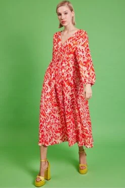 JAYLEY Maxi Viana Dress -Deals Fabulous Women Wear Store jayley maxi viana dress p14582 96353 image