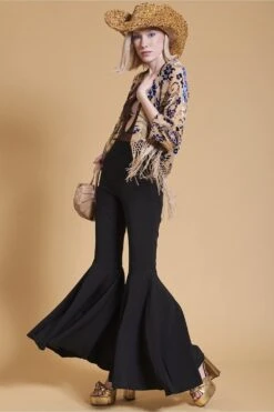 JAYLEY Mocha Devore Short Jacket -Deals Fabulous Women Wear Store jayley mocha devore short jacket p10027 53241 image