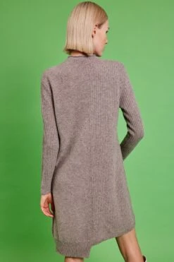 JAYLEY Mocha Pure Cashmere Dress -Deals Fabulous Women Wear Store jayley mocha pure cashmere dress p14553 96212 image