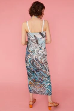 JAYLEY Multi Tie-Waist Sarong -Deals Fabulous Women Wear Store jayley multi tie waist sarong p11672 81468 image