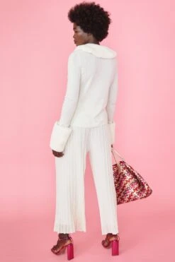 JAYLEY Multi Woven Metallic Tote Bag -Deals Fabulous Women Wear Store jayley multi woven metallic tote bag p8521 73918 image