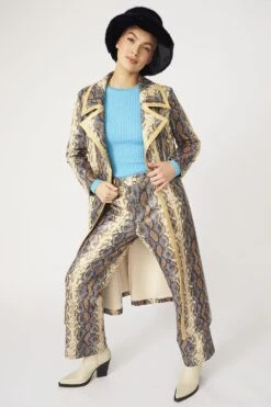 JAYLEY Navy Faux Mink Bamboo Bucket Hat -Deals Fabulous Women Wear Store jayley navy faux mink bamboo bucket hat p13033 88722 image