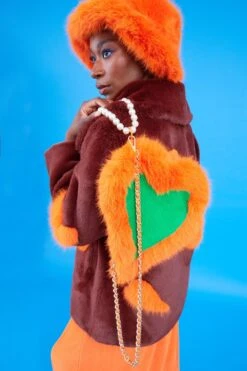 JAYLEY Orange Eco Bamboo Bucket Hat -Deals Fabulous Women Wear Store jayley orange eco bamboo bucket hat p14309 93759 image