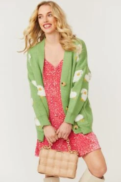 JAYLEY Pink Eco Leather Cross Woven Clutch Bag With Gold Chain -Deals Fabulous Women Wear Store jayley pink eco leather cross woven clutch bag with gold chain p8314 78574 image