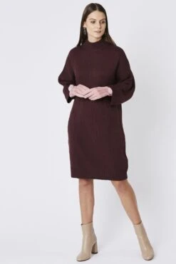 JAYLEY Pink Faux Suede Gloves With Faux Fur Pom -Deals Fabulous Women Wear Store jayley pink faux suede gloves with faux fur pom p4587 61136 image