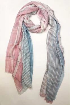 JAYLEY Pink Luxury Cashmere Silk Blend Wrap -Deals Fabulous Women Wear Store jayley pink luxury cashmere silk blend wrap p8354 48103 image