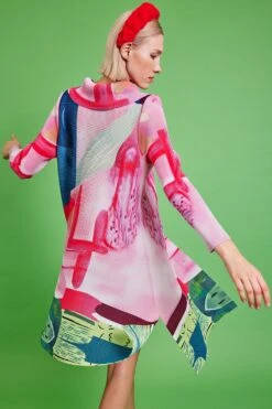 JAYLEY Pleated Maxi Dress With Classic Style Collar -Deals Fabulous Women Wear Store jayley pleated maxi dress with classic style collar p14572 96295 image