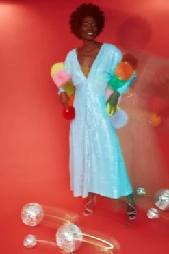 JAYLEY Rainbow Long Faux Fur Gaga Scarf -Deals Fabulous Women Wear Store jayley rainbow long faux fur gaga scarf p11511 80214 image