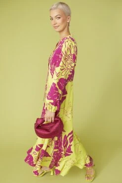 JAYLEY Rayon Blend Sienna Floral Maxi Dress -Deals Fabulous Women Wear Store jayley rayon blend sienna floral maxi dress p12826 86873 image