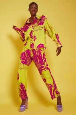 JAYLEY Rayon Blend Sienna Oversized Blouse -Deals Fabulous Women Wear Store jayley rayon blend sienna oversized blouse p12918 91767 image