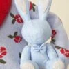 JAYLEY Rhinestone Rabbit In Baby Blue
