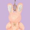 JAYLEY Rhinestone Rabbit Keyring