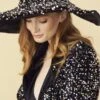 JAYLEY Sequin Handmade Flapper Hat