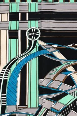 JAYLEY Silk Blend Hand Stitched Edge Ltd Scarf -Deals Fabulous Women Wear Store jayley silk blend hand stitched edge ltd scarf p12633 85652 image