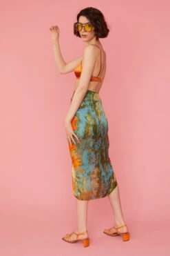 JAYLEY Silk Blend Large Multiway Sarong -Deals Fabulous Women Wear Store jayley silk blend large multiway sarong p11869 82809 image