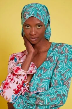 JAYLEY Silk Blend Multi Use Reversible Hat -Deals Fabulous Women Wear Store jayley silk blend multi use reversible hat p14281 93573 image