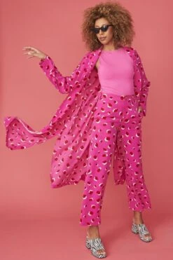 JAYLEY Silk Blend Sorrento Trousers