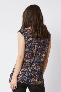 JAYLEY Silk Rayon Blouse -Deals Fabulous Women Wear Store jayley silk rayon blouse p14195 94544 image