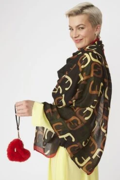 JAYLEY Slik Cashmere Blend Wrap