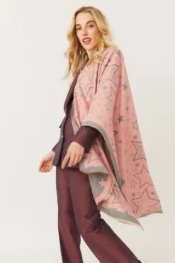 JAYLEY Star Design Cashmere Blend Scarf -Deals Fabulous Women Wear Store jayley star design cashmere blend scarf p11211 78349 image